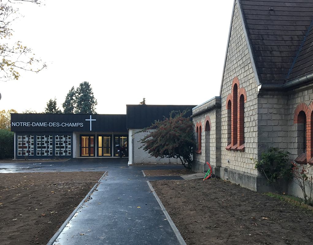 Église Notre-Dame-des-Champs, Taverny